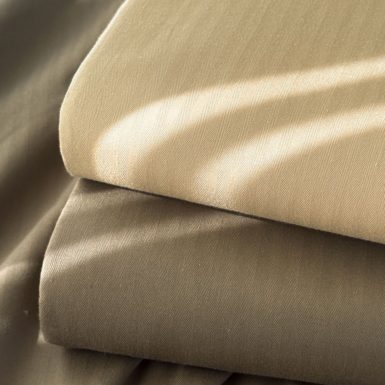 91家纺网 家纺一手货源 找家纺 眠博士 2025新款大雁纹小提花纯棉枕套单品枕套枕套单件 组合图仅做展示