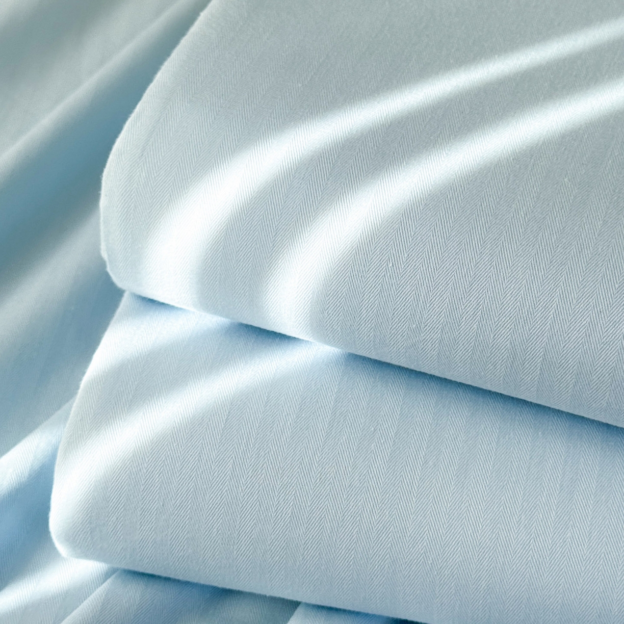 91家纺网 家纺一手货源 找家纺 眠博士 2025新款大雁纹小提花纯棉枕套单品枕套枕套单件 组合图仅做展示