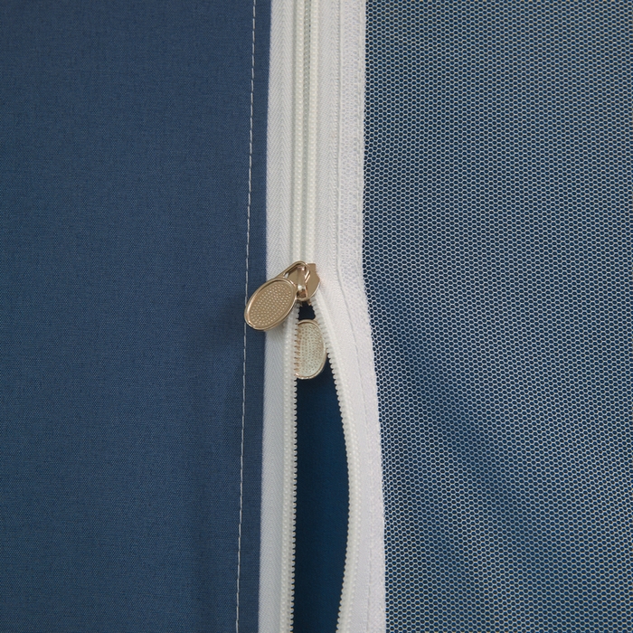 91家纺网 家纺一手货源 找家纺 星际优品 2025新款学生蚊帐遮光床帘植绒环保遮光帘99%遮光-印花款学生蚊帐-一 眼镜耶