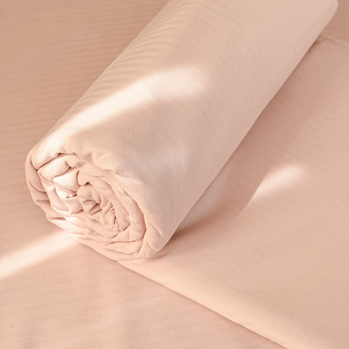 91家纺网 家纺一手货源 找家纺 眠博士 2025新款大雁纹小提花纯棉枕套单品枕套枕套单件 枕套-雁纹粉