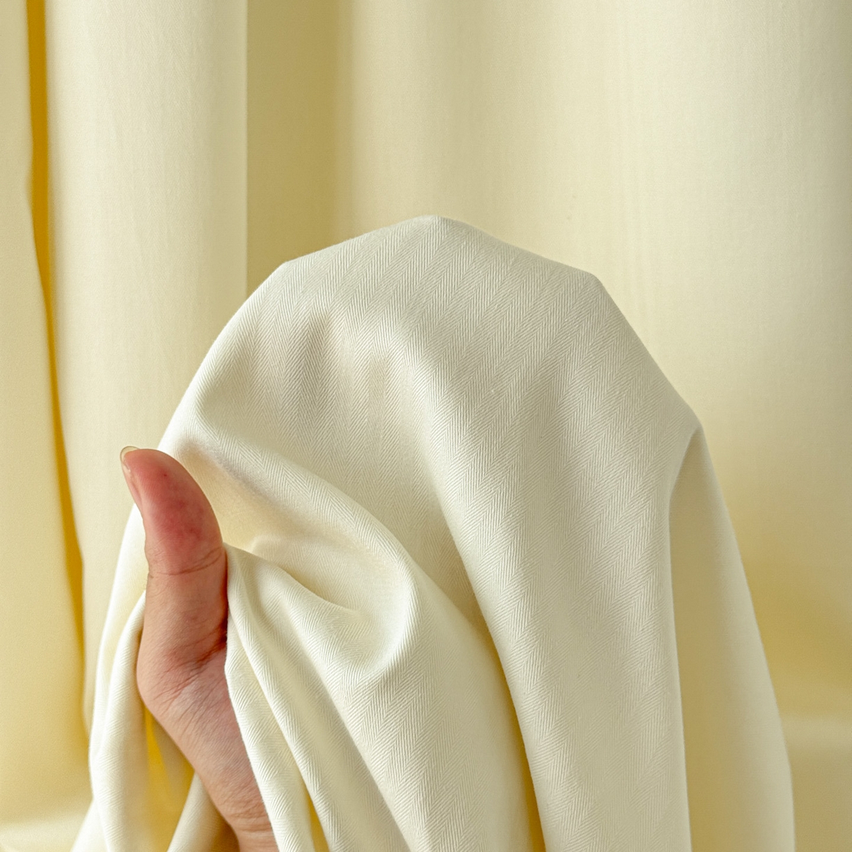 91家纺网 家纺一手货源 找家纺 眠博士 2025新款大雁纹小提花纯棉枕套单品枕套枕套单件 枕套-雁纹米