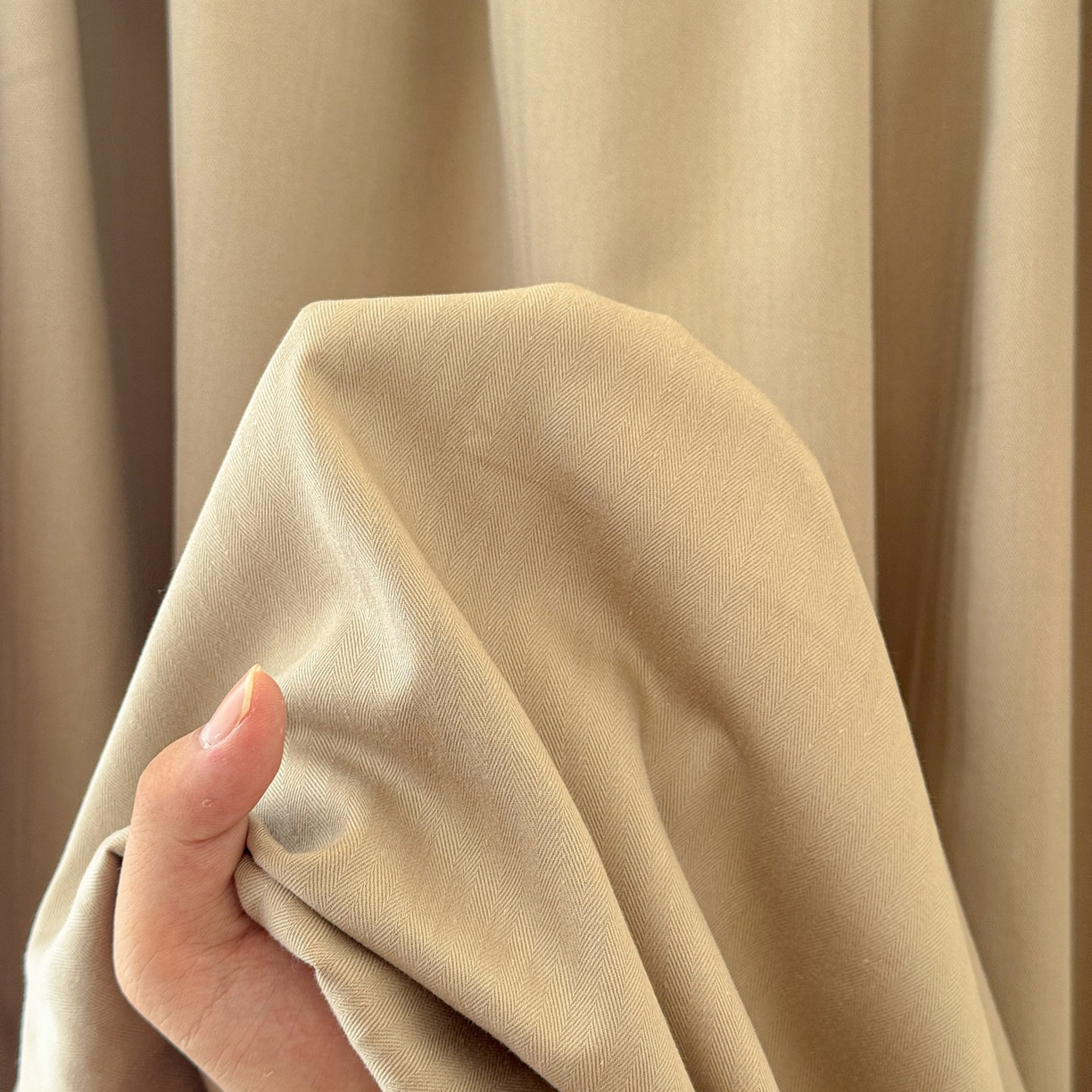 91家纺网 家纺一手货源 找家纺 眠博士 2025新款大雁纹小提花纯棉枕套单品枕套枕套单件 枕套-雁纹杏