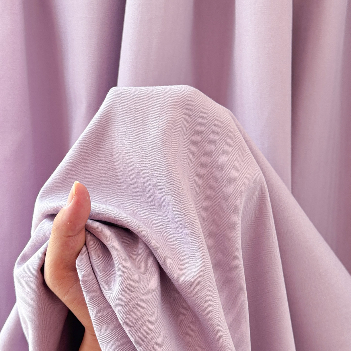 91家纺网 家纺一手货源 找家纺 眠博士 2025新款大雁纹小提花纯棉枕套单品枕套枕套单件 枕套-雁纹紫