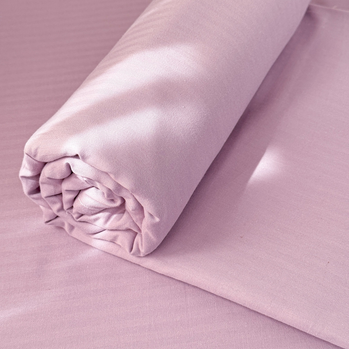 91家纺网 家纺一手货源 找家纺 眠博士 2025新款大雁纹小提花纯棉枕套单品枕套枕套单件 枕套-雁纹紫