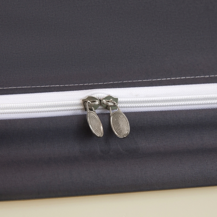 91家纺网 家纺一手货源 找家纺 星际优品 2025新款学生蚊帐遮光床帘植绒环保遮光帘99%遮光-印花款学生蚊帐-二 好奇猫-灰