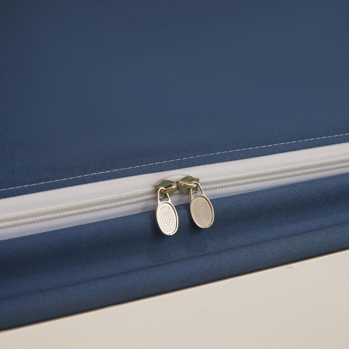 91家纺网 家纺一手货源 找家纺 星际优品 2025新款学生蚊帐遮光床帘植绒环保遮光帘99%遮光-印花款学生蚊帐-二 开心熊-藏青