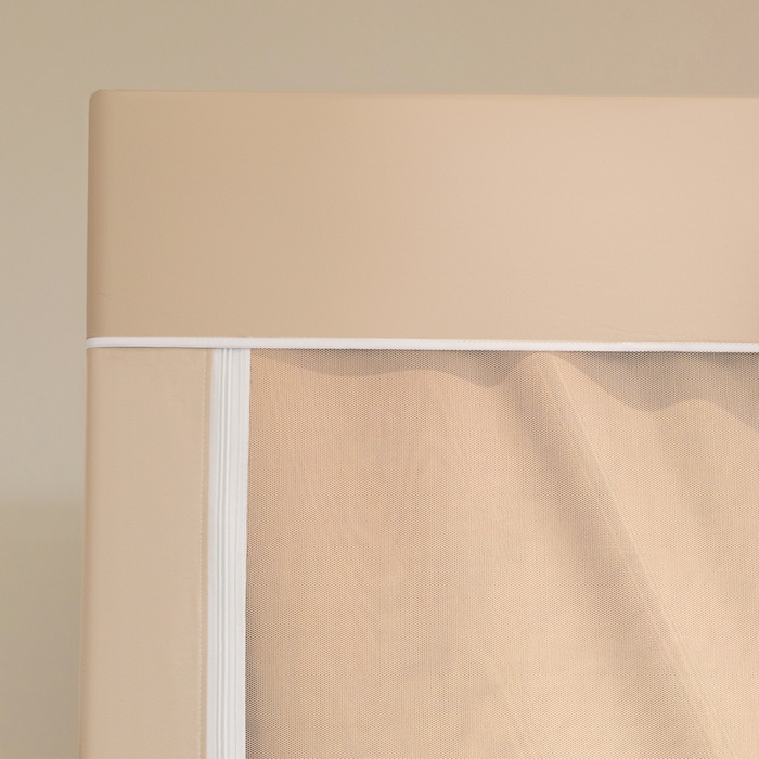 91家纺网 家纺一手货源 找家纺 星际优品 2025新款学生蚊帐遮光床帘植绒环保遮光帘99%遮光-印花款学生蚊帐-二 柯基-米杏