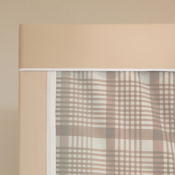 91家纺网 家纺一手货源 找家纺 星际优品 2025新款学生蚊帐遮光床帘植绒环保遮光帘99%遮光-印花款学生蚊帐-二 流浪狗-米杏