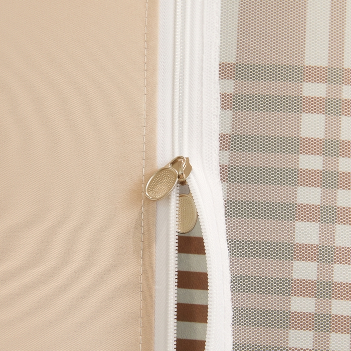 91家纺网 家纺一手货源 找家纺 星际优品 2025新款学生蚊帐遮光床帘植绒环保遮光帘99%遮光-印花款学生蚊帐-二 流浪狗-米杏