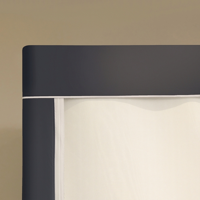 91家纺网 家纺一手货源 找家纺 星际优品 2025新款学生蚊帐遮光床帘植绒环保遮光帘99%遮光-印花款学生蚊帐-二 扫帚猫-灰