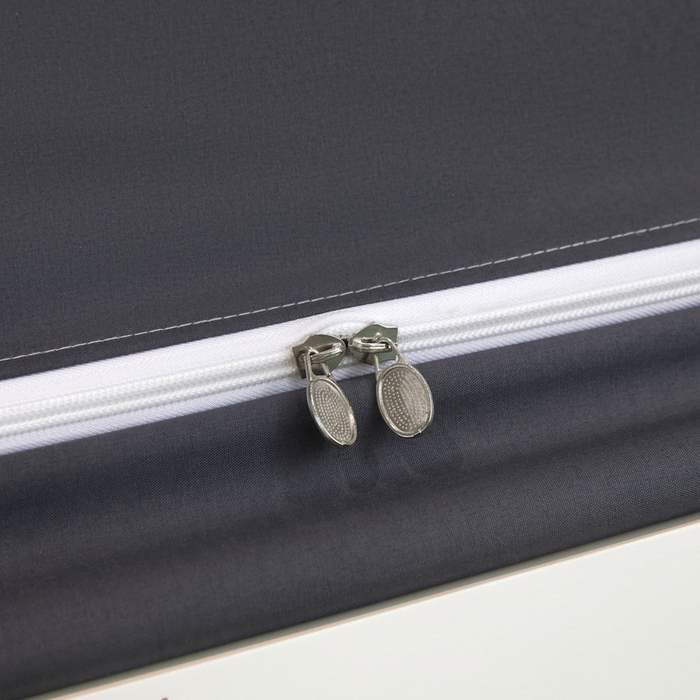 91家纺网 家纺一手货源 找家纺 星际优品 2025新款学生蚊帐遮光床帘植绒环保遮光帘99%遮光-印花款学生蚊帐-二 扫帚猫-灰