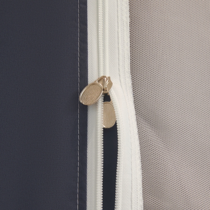 91家纺网 家纺一手货源 找家纺 星际优品 2025新款学生蚊帐遮光床帘植绒环保遮光帘99%遮光-印花款学生蚊帐-二 小米奇-灰