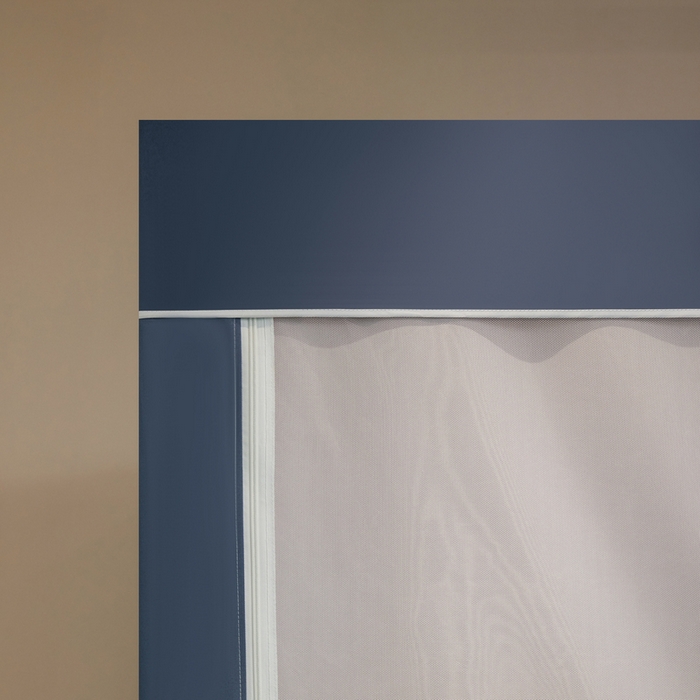 91家纺网 家纺一手货源 找家纺 星际优品 2025新款学生蚊帐遮光床帘植绒环保遮光帘99%遮光-印花款学生蚊帐-二 幸运狗-藏青