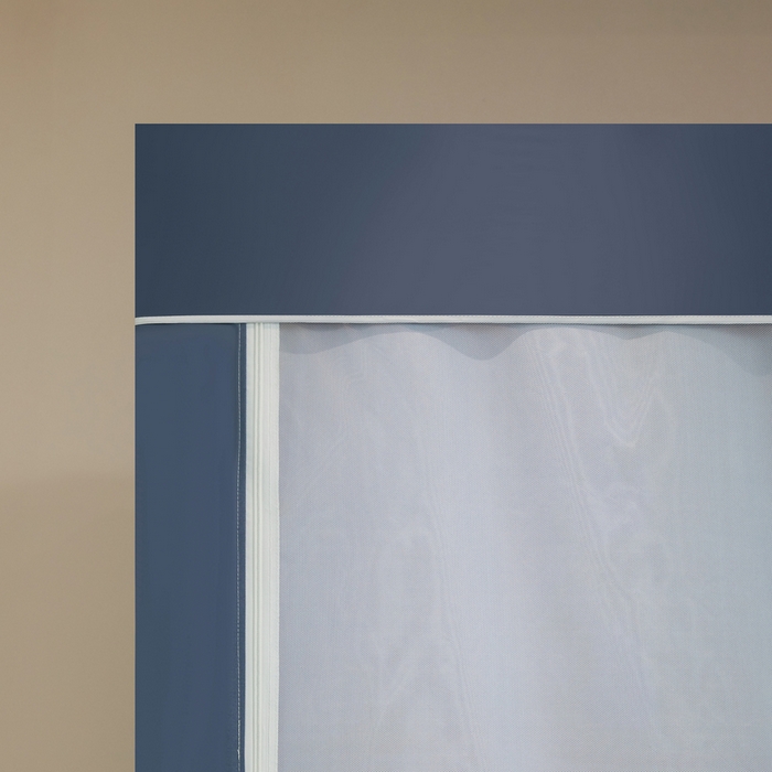 91家纺网 家纺一手货源 找家纺 星际优品 2025新款学生蚊帐遮光床帘植绒环保遮光帘99%遮光-印花款学生蚊帐-二 hello熊猫-藏青