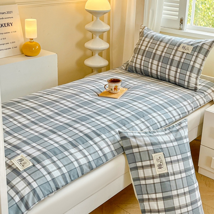 91家纺网 家纺一手货源 找家纺 缦卡琳家纺 2025新款水洗棉床褥子 格物致眠