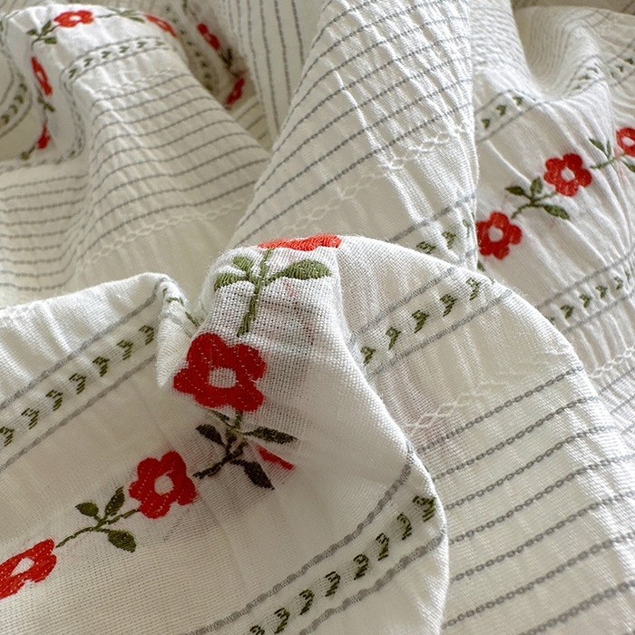 91家纺网 家纺一手货源 找家纺 （总）田野 2025新款全棉水洗棉提花四件套