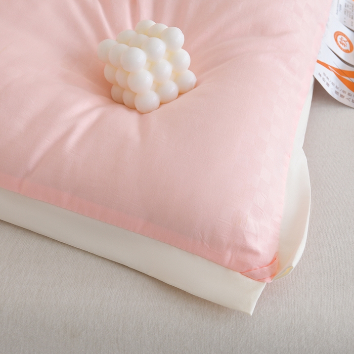 91家纺网 家纺一手货源 找家纺 易展家居 2025新款良品水洗棉大豆被 良品-粉