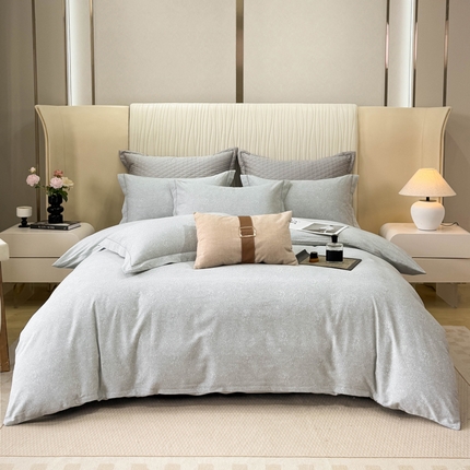 91家纺网 家纺一手货源 找家纺 （总）凌鼎 2025新款100%全棉磨毛四件套数码印花加厚纯棉磨毛四件套