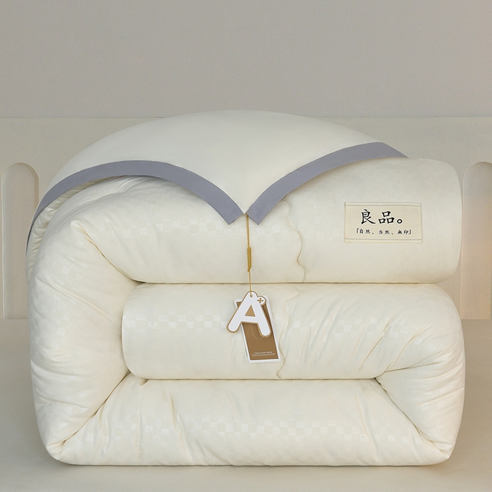 91家纺网 家纺一手货源 找家纺 （总）易展家居 2025新款良品水洗棉大豆被