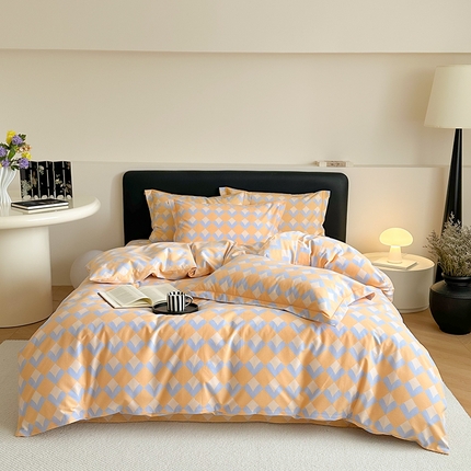 91家纺网 家纺一手货源 找家纺 （总）塞纳 2025新款铂金暖绒加厚磨毛单被套