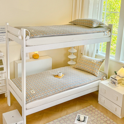 缦卡琳家纺 2025新款水洗棉床褥子 欧式风格