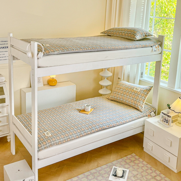 91家纺网 家纺一手货源 找家纺 缦卡琳家纺 2025新款水洗棉床褥子 欧式风格