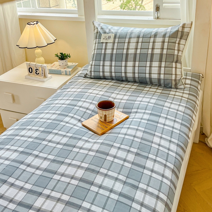 91家纺网 家纺一手货源 找家纺 缦卡琳家纺 2025新款水洗棉床褥子 格物致眠