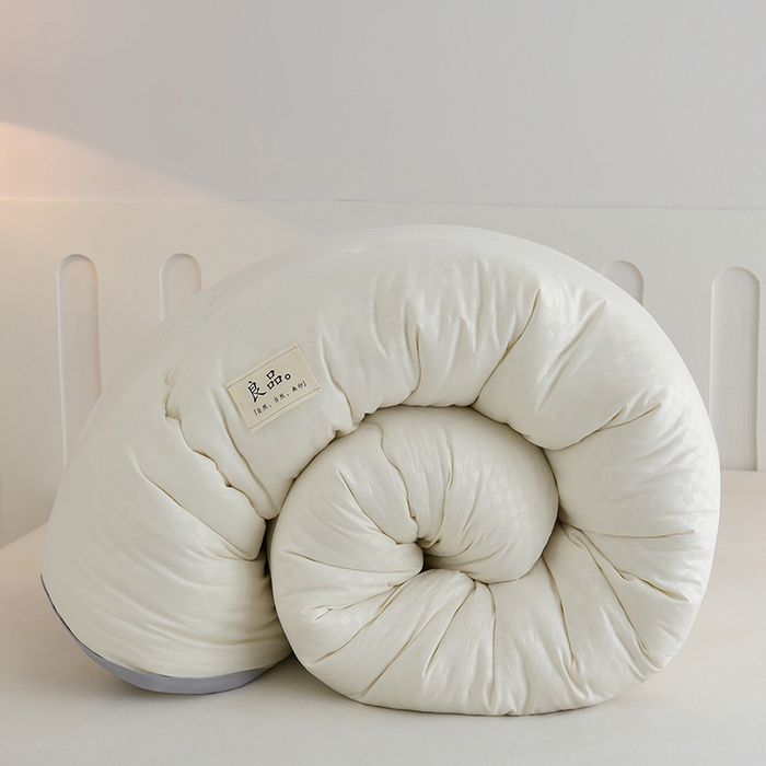 91家纺网 家纺一手货源 找家纺 （总）易展家居 2025新款良品水洗棉大豆被