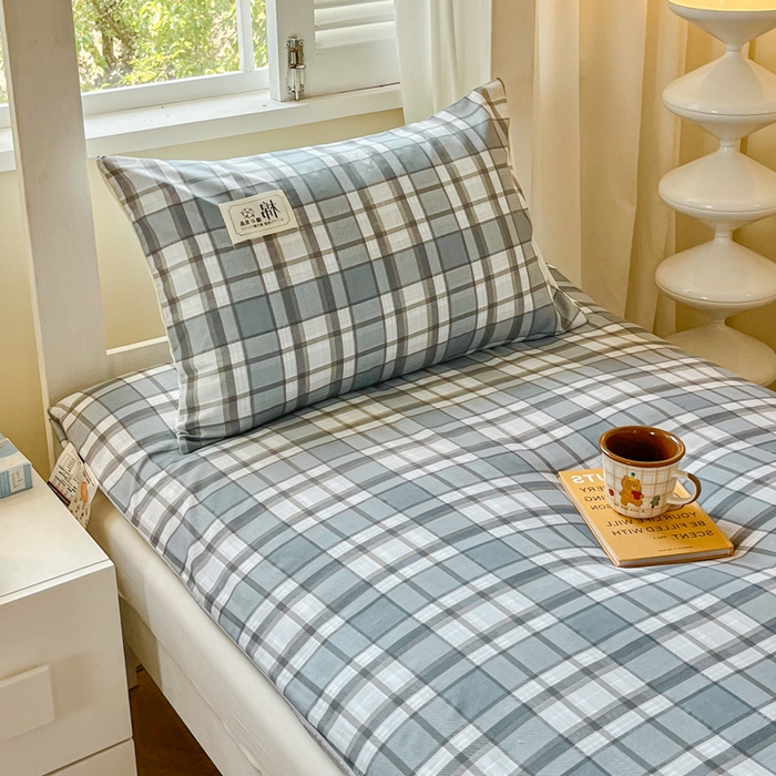 91家纺网 家纺一手货源 找家纺 缦卡琳家纺 2025新款水洗棉床褥子 格物致眠