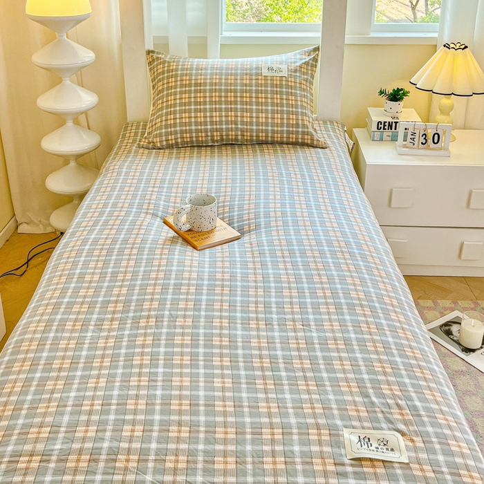 91家纺网 家纺一手货源 找家纺 缦卡琳家纺 2025新款水洗棉床褥子 欧式风格