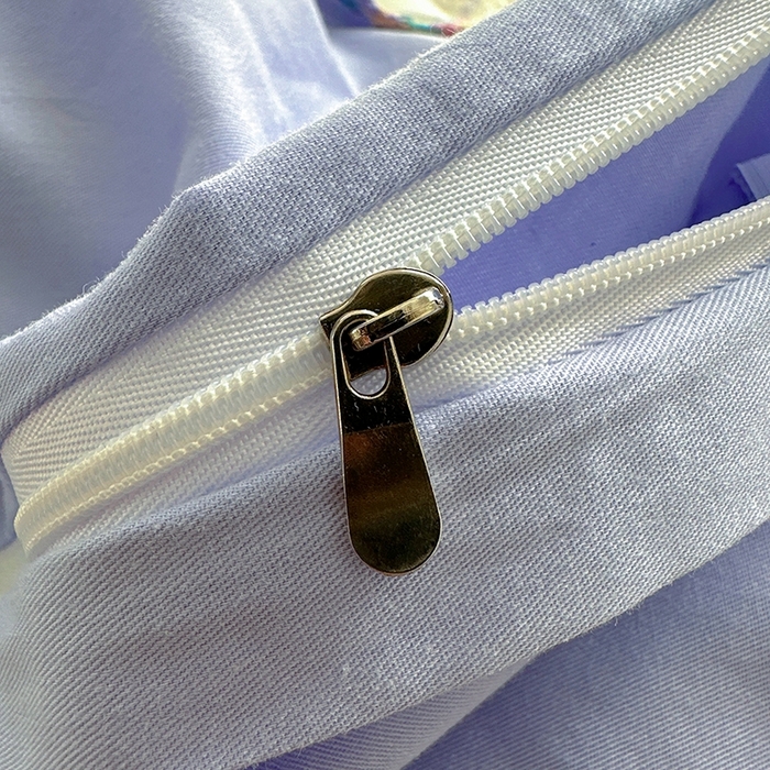 91家纺网 家纺一手货源 找家纺 田野 2025新款全棉水洗棉提花四件套 小象