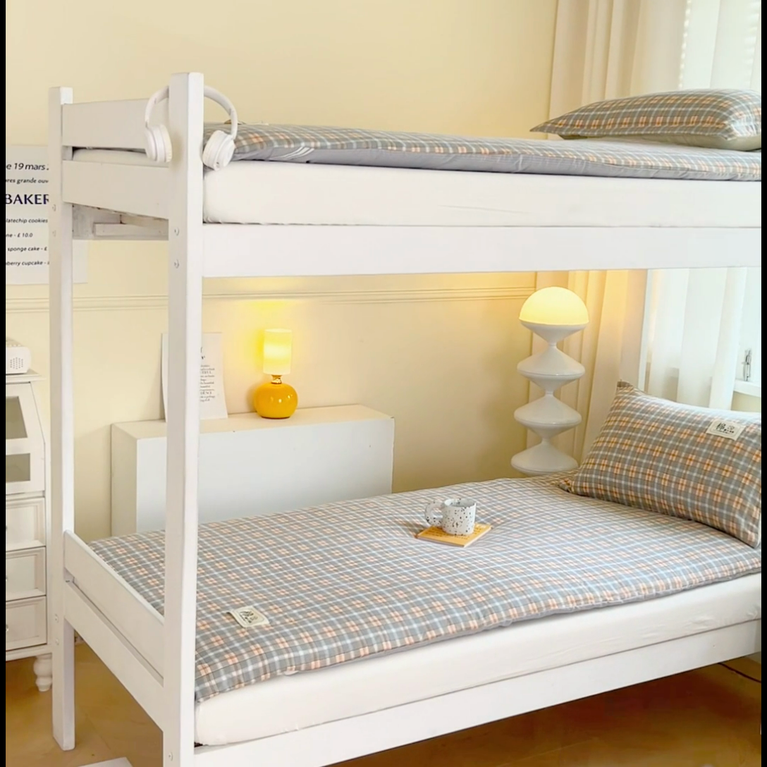 91家纺网 家纺一手货源 找家纺 缦卡琳家纺 2025新款水洗棉床褥子 欧式风格