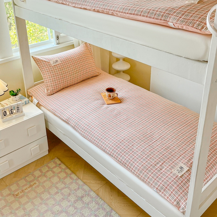 91家纺网 家纺一手货源 找家纺 缦卡琳家纺 2025新款水洗棉床褥子 花样年华