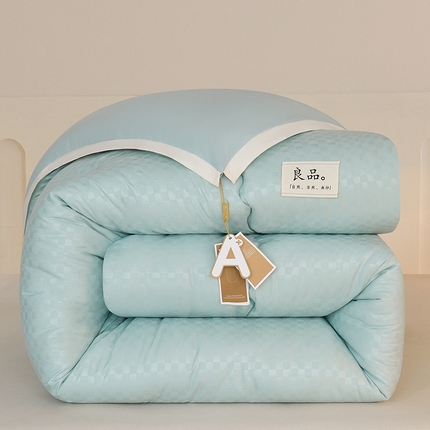 91家纺网 家纺一手货源 找家纺 （总）易展家居 2025新款良品水洗棉大豆被