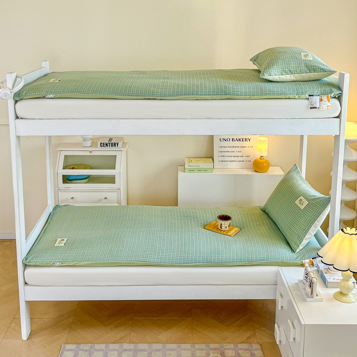 91家纺网 家纺一手货源 找家纺 （总）缦卡琳家纺 2025新款水洗棉床褥子