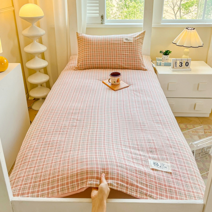 91家纺网 家纺一手货源 找家纺 缦卡琳家纺 2025新款水洗棉床褥子 花样年华