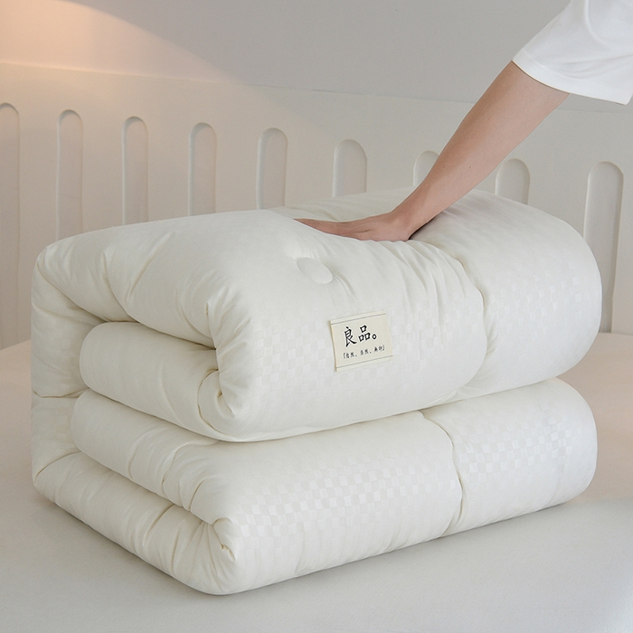 91家纺网 家纺一手货源 找家纺 （总）易展家居 2025新款良品水洗棉大豆被