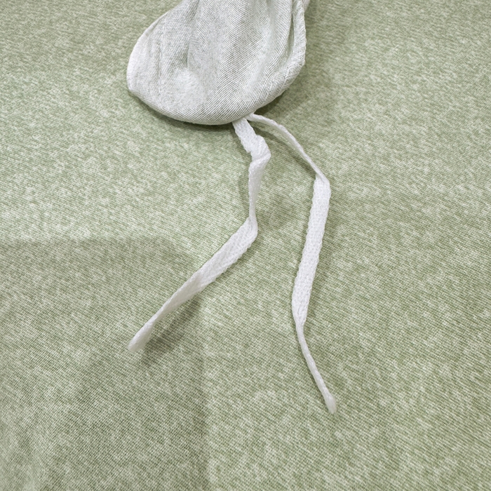 91家纺网 家纺一手货源 找家纺 凌鼎 2025新款100%全棉磨毛四件套数码印花加厚纯棉磨毛四件套 颜玉绿