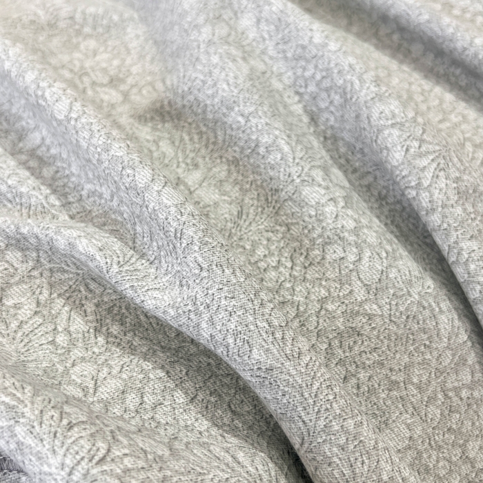 91家纺网 家纺一手货源 找家纺 凌鼎 2025新款100%全棉磨毛四件套数码印花加厚纯棉磨毛四件套 悦枝灰