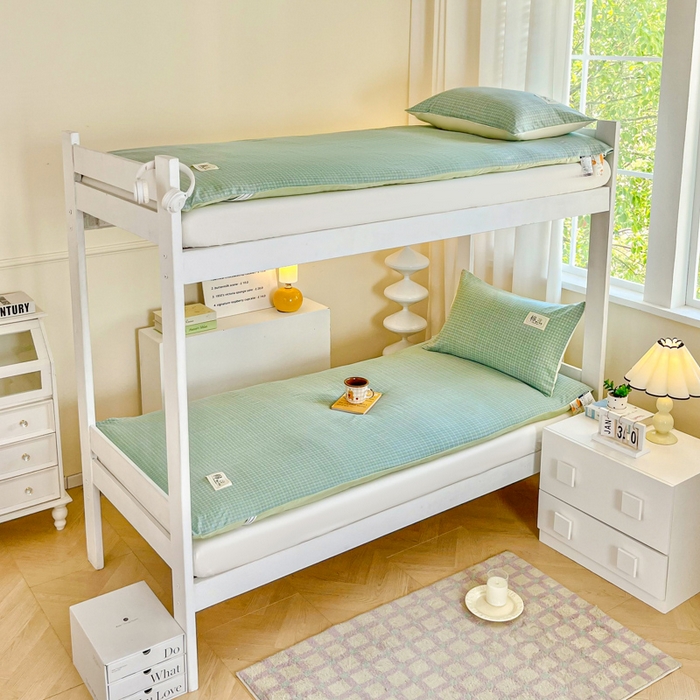 91家纺网 家纺一手货源 找家纺 （总）缦卡琳家纺 2025新款水洗棉床褥子