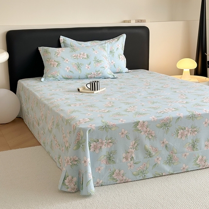 91家纺网 家纺一手货源 找家纺 （总）塞纳 2025新款铂金暖绒加厚磨毛单床单