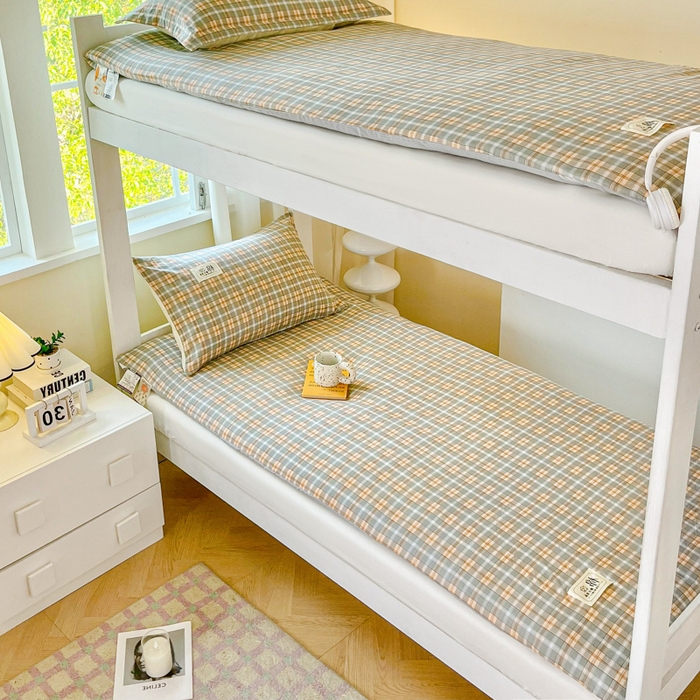 91家纺网 家纺一手货源 找家纺 缦卡琳家纺 2025新款水洗棉床褥子 欧式风格