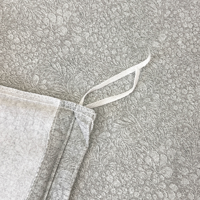 91家纺网 家纺一手货源 找家纺 凌鼎 2025新款100%全棉磨毛四件套数码印花加厚纯棉磨毛四件套 悦枝灰