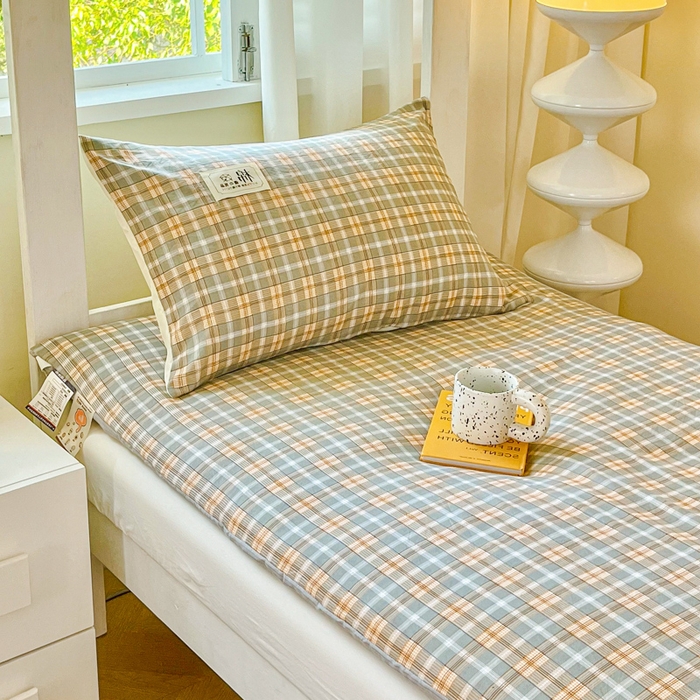 91家纺网 家纺一手货源 找家纺 缦卡琳家纺 2025新款水洗棉床褥子 欧式风格