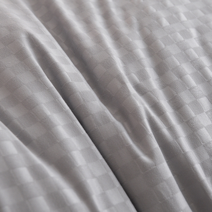 91家纺网 家纺一手货源 找家纺 易展家居 2025新款良品水洗棉大豆被 良品-灰