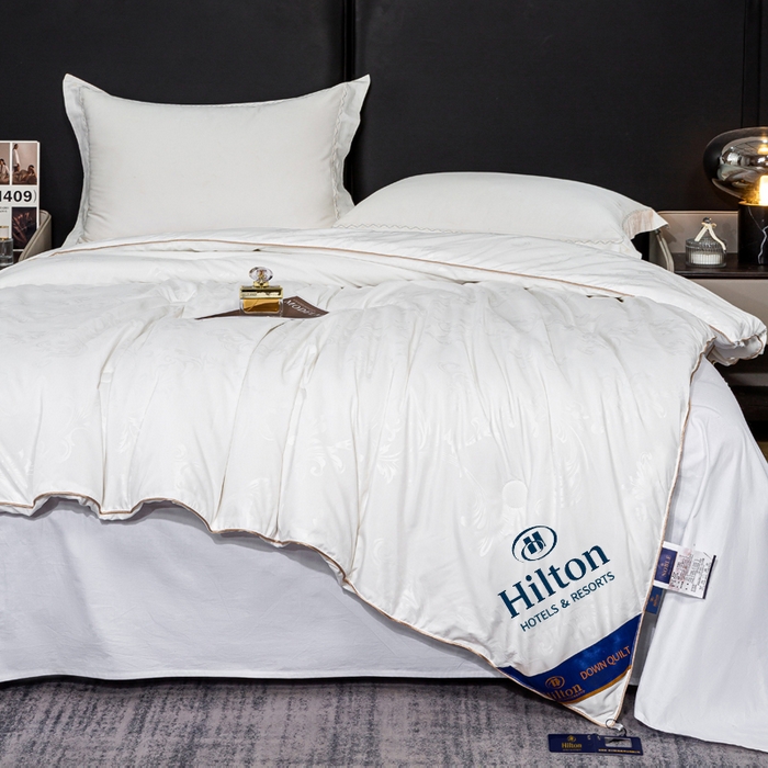 91家纺网 家纺一手货源 找家纺 （总）博睿家纺 2025新款酒店同款可水洗夏凉被空调被