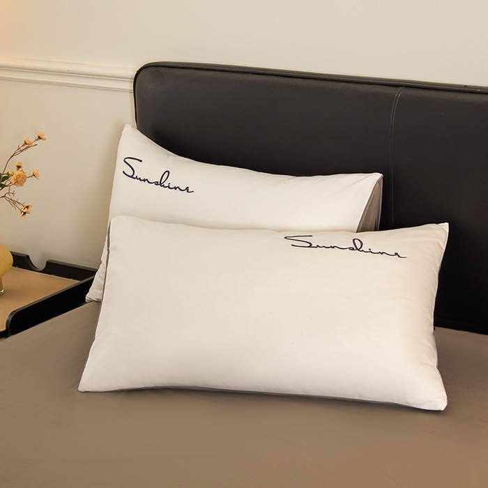 91家纺网 家纺一手货源 找家纺 （总）七仙女家纺 2025新款水洗磨毛刺绣轻奢简约系列单被套单品被套被套单件