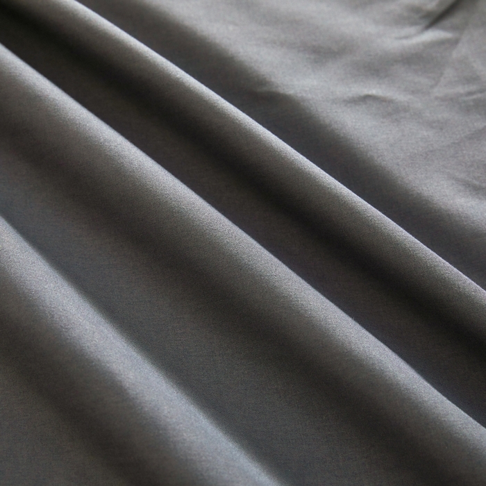 91家纺网 家纺一手货源 找家纺 七仙女家纺 2025新款水洗磨毛刺绣轻奢简约系列单被套单品被套被套单件 深灰