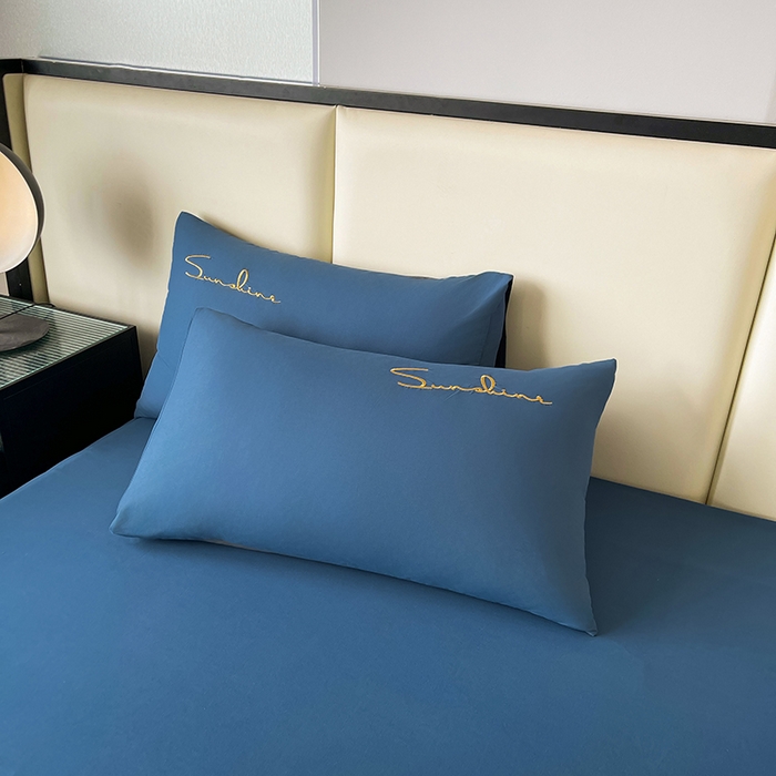 91家纺网 家纺一手货源 找家纺 （总）七仙女家纺 2025新款水洗磨毛刺绣轻奢简约系列单床裙单品床裙床裙单件