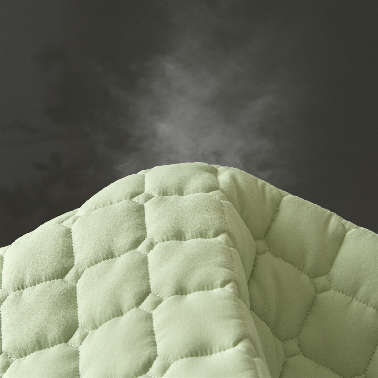 91家纺网 家纺一手货源 找家纺 （总）雯豆家纺 2025新款简约防水款水洗棉夹棉床笠-雅韵